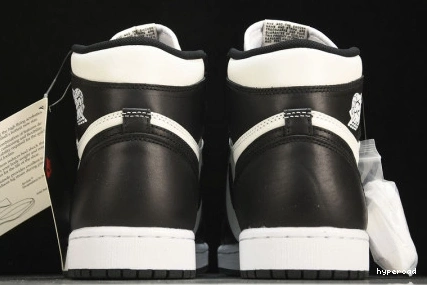 Hyperoad High 1 White Black Retro 85 JORDAN AIR NIKE 1006